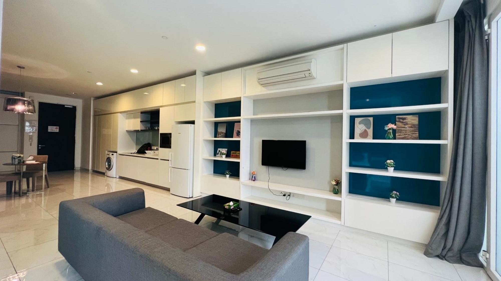 The Platinum Kuala Lumpur By Castle Apartment Екстериор снимка