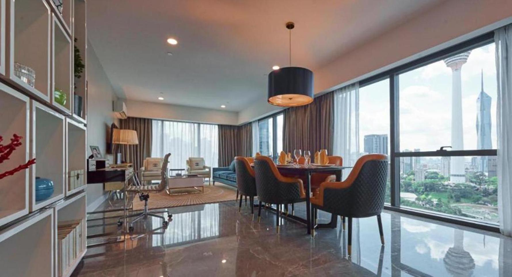The Platinum Kuala Lumpur By Castle Apartment Екстериор снимка