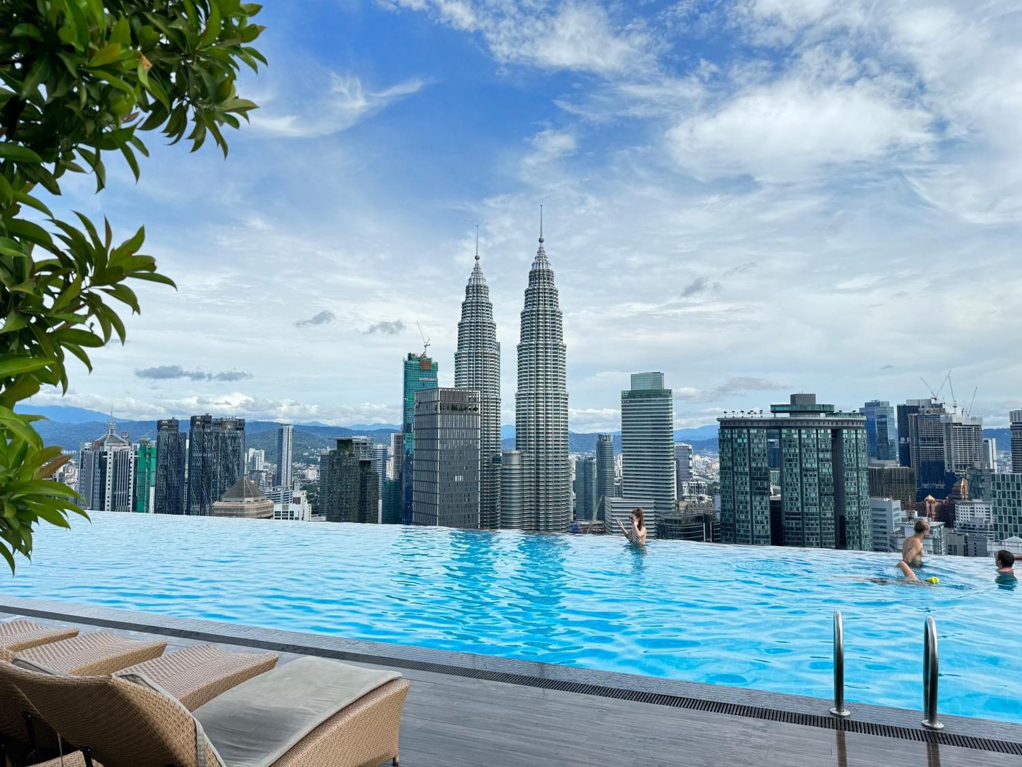 The Platinum Kuala Lumpur By Castle Apartment Екстериор снимка